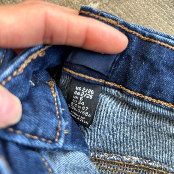 GAP VINTAGE DENIM SKIRT (2/26) - Picture 6 of 6